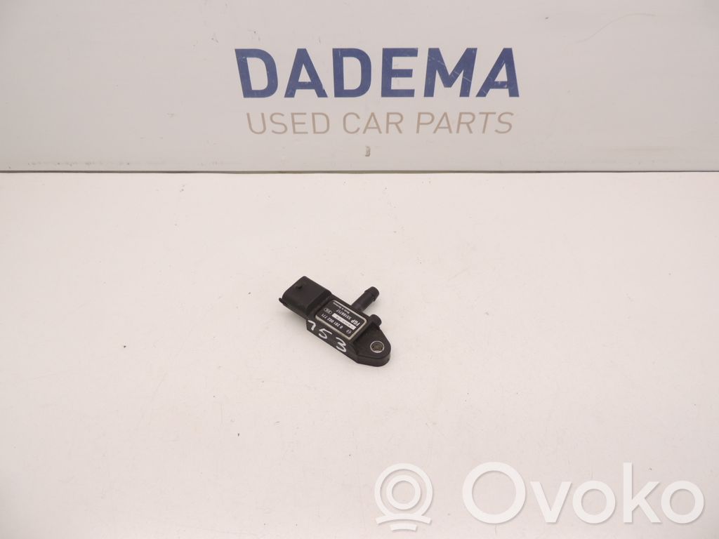 Opel Meriva A Exhaust gas pressure sensor 