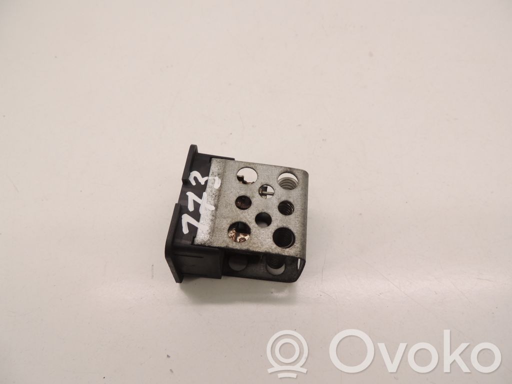 Opel Zafira A Resistencia motor/ventilador de la calefacción 