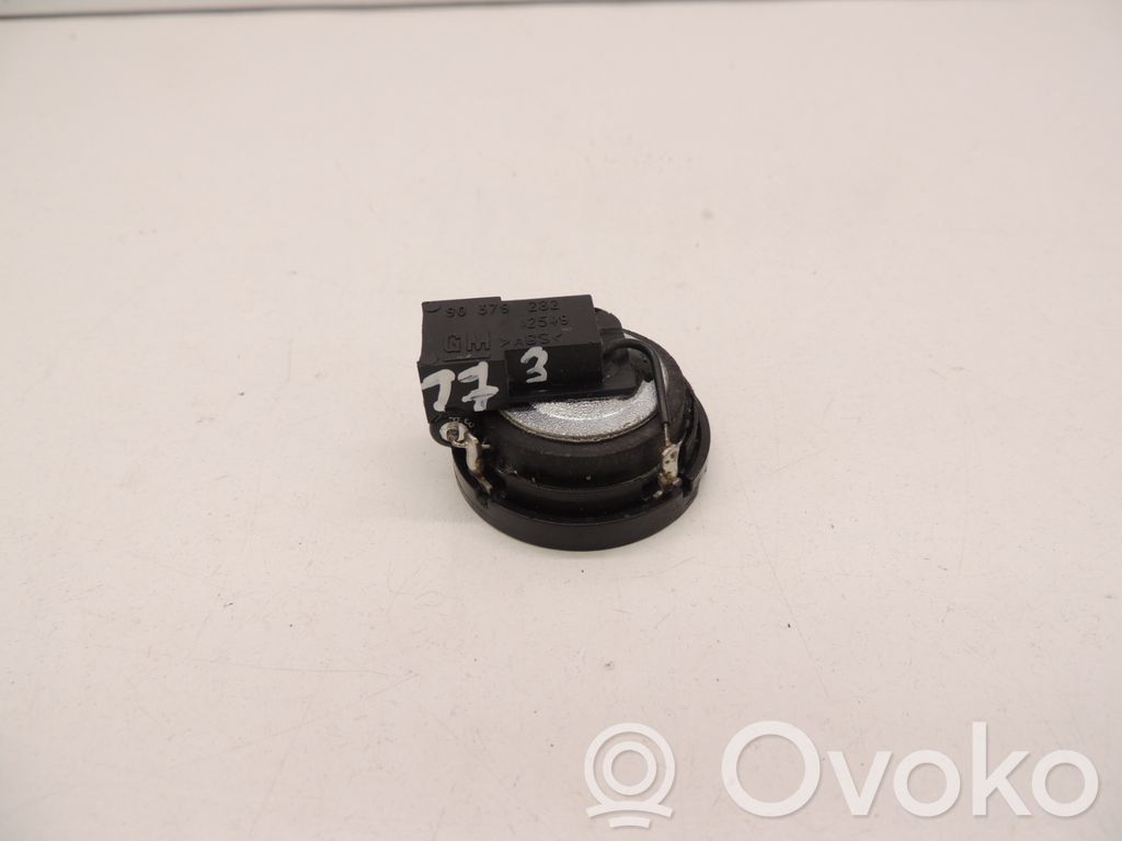 Opel Zafira A Altavoz de alta frecuencia en la puerta delantera 