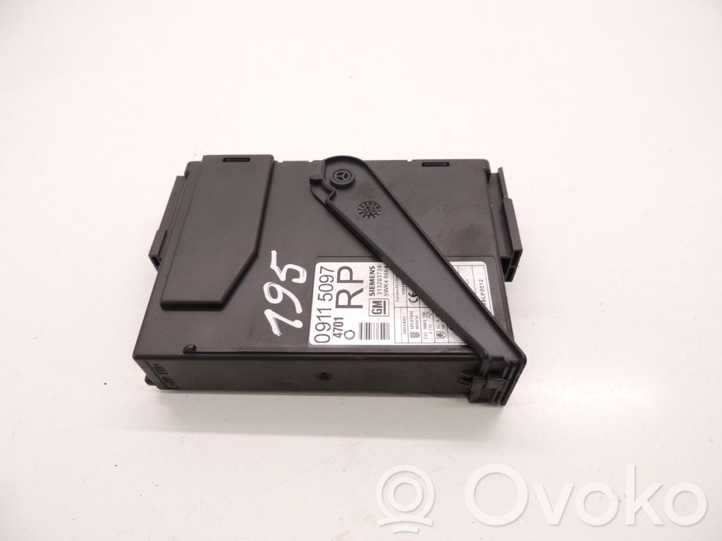 Opel Corsa C Mukavuusmoduuli 
