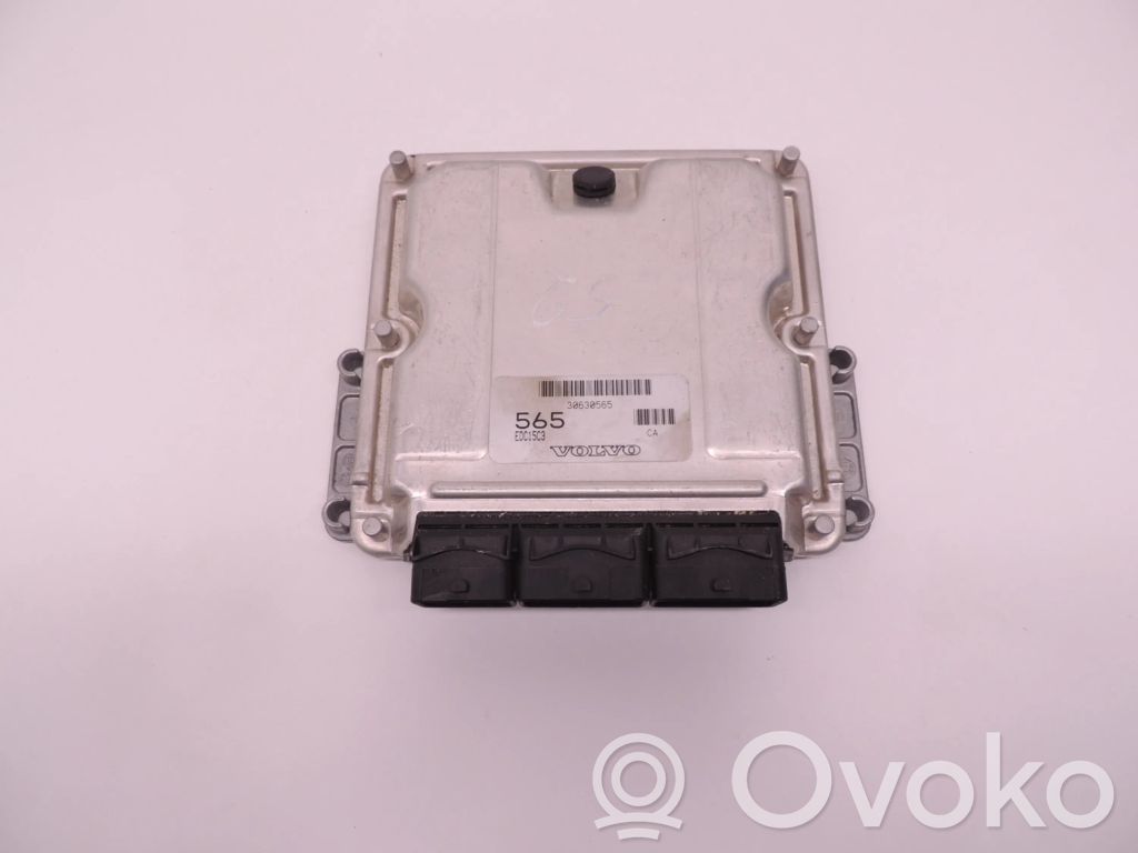 Volvo S40, V40 Engine control unit/module 