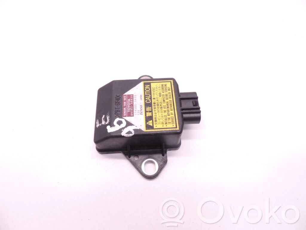 Lexus IS 220D-250-350 Sensor ESP de aceleración de frecuencia del intermitente 
