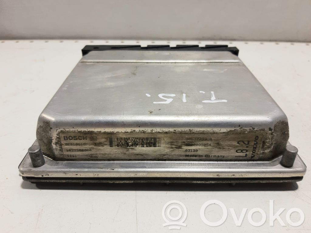 Engine control unit/module   0281011078,30637733A
