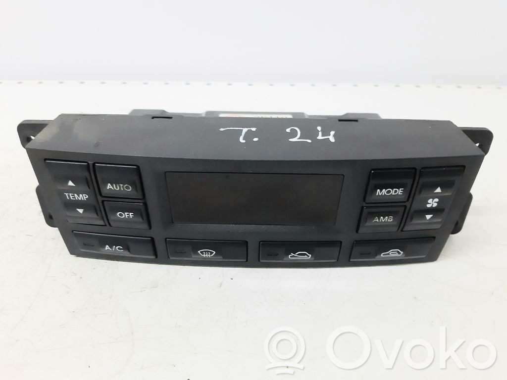 KIA Sorento Climate control unit 