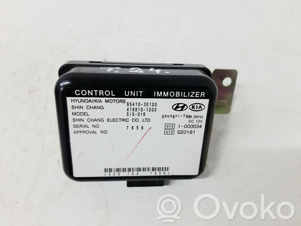 KIA Sorento Immobilizer control unit/module 
