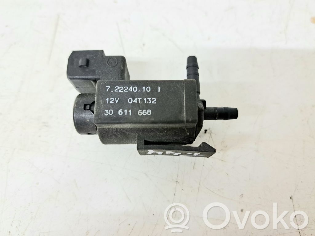 Electroválvula del turbo   30611668
