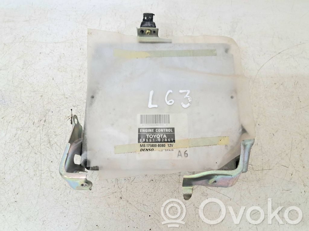 Toyota Corolla E120 E130 Engine control unit/module 