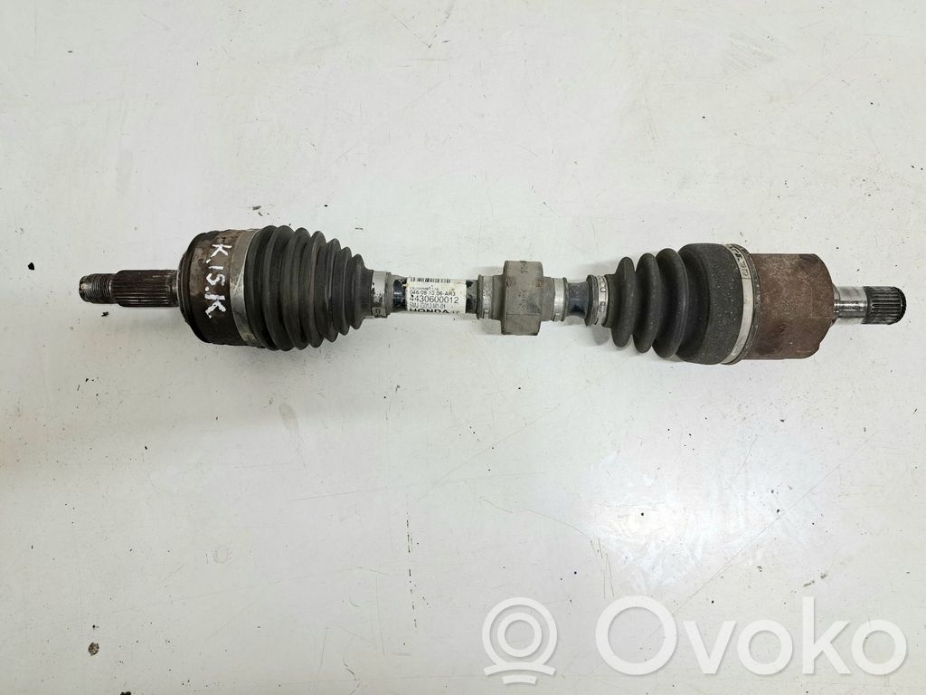 Honda Civic Eje de transmisión delantero 