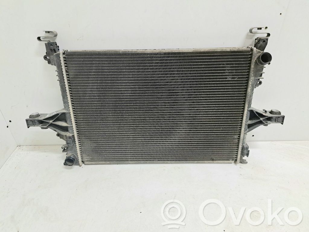 Coolant radiator
