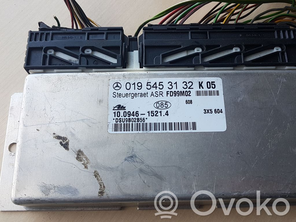Mercedes-Benz C W203 ABS control unit/module 