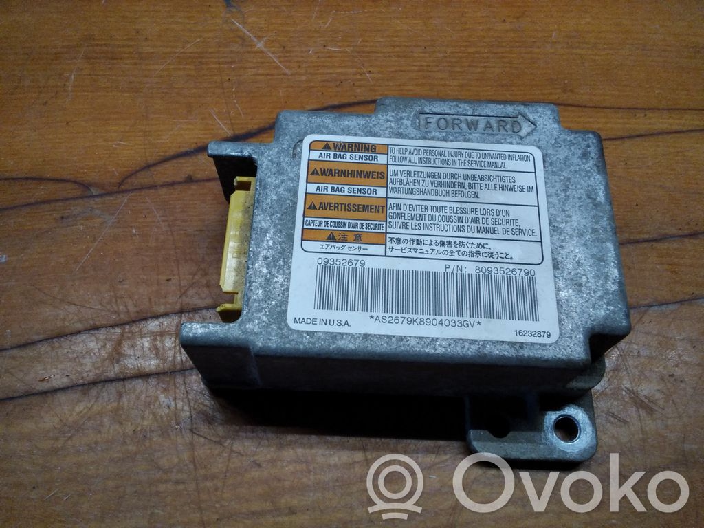 Isuzu Rodeo Airbag control unit/module 