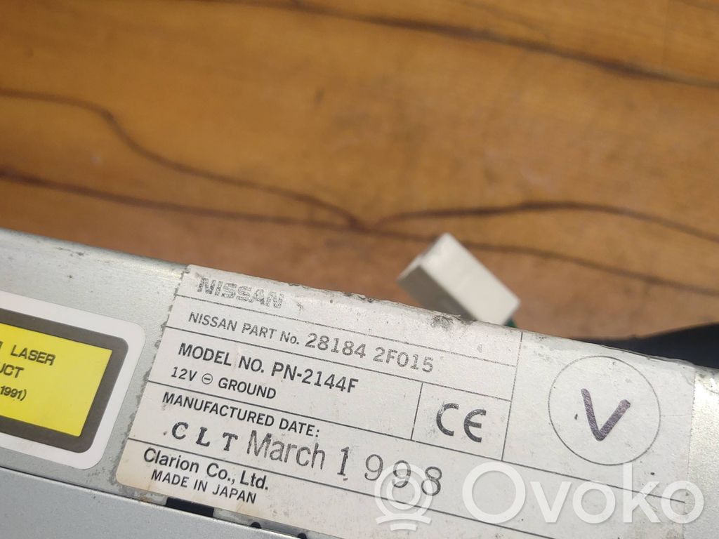 Nissan Primera CD/DVD changer 
