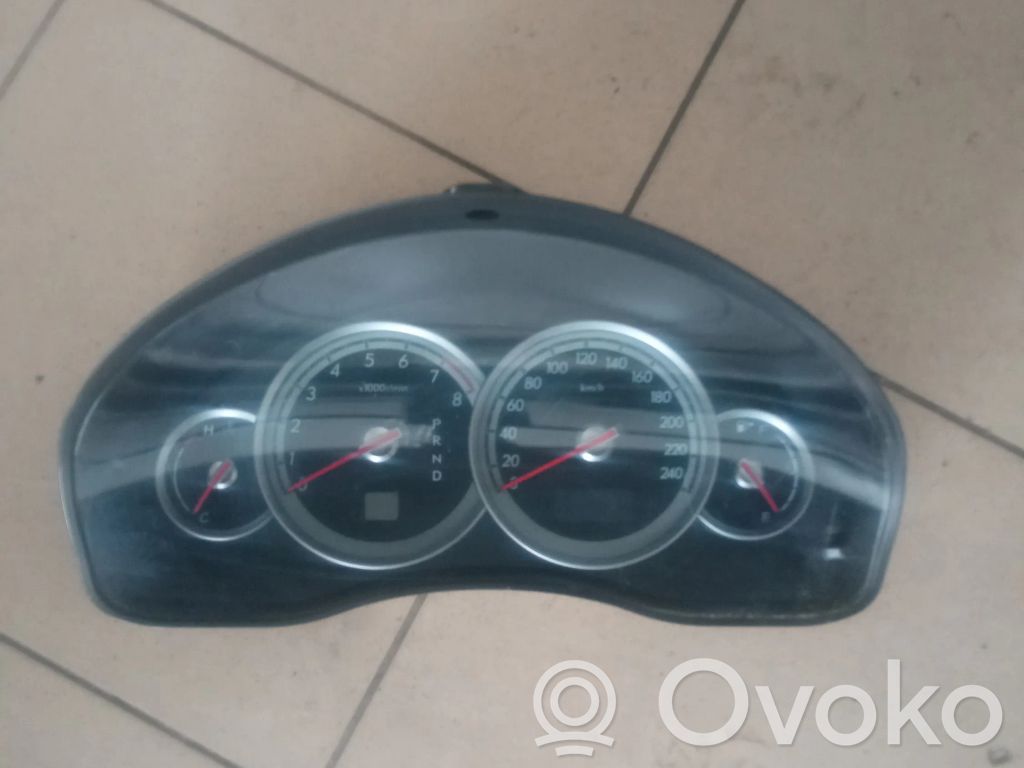 Subaru Legacy Speedometer (instrument cluster) 