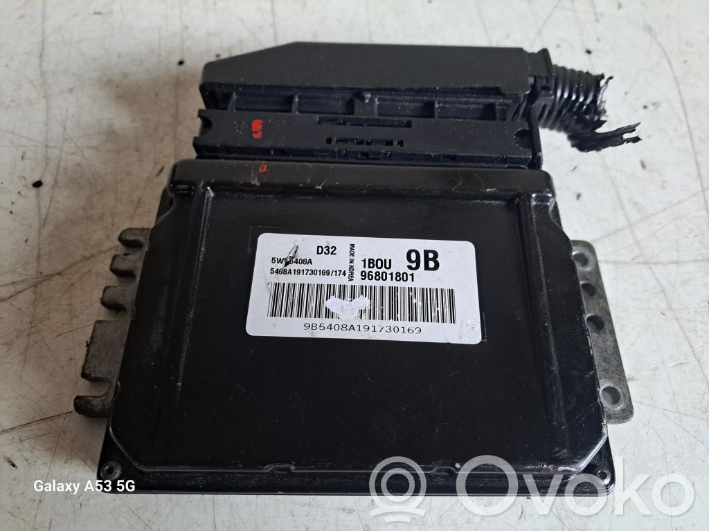 Chevrolet Matiz Engine control unit/module 