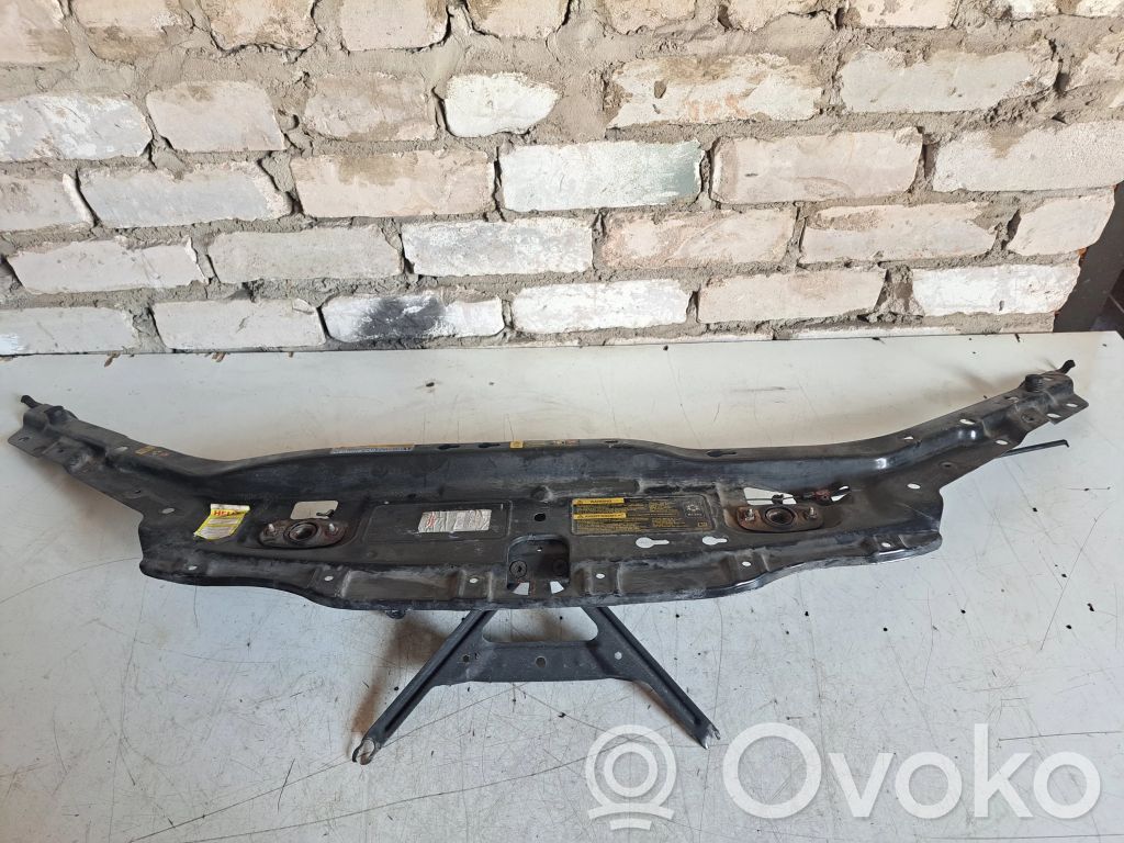 Saab 9-3 Ver2 Staffa del pannello di supporto del radiatore parte superiore 