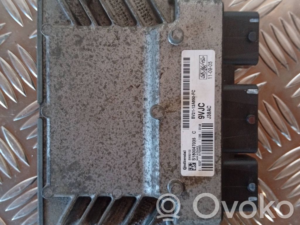 Engine control unit/module   S180047035C,BV2112A650FC,9VJC