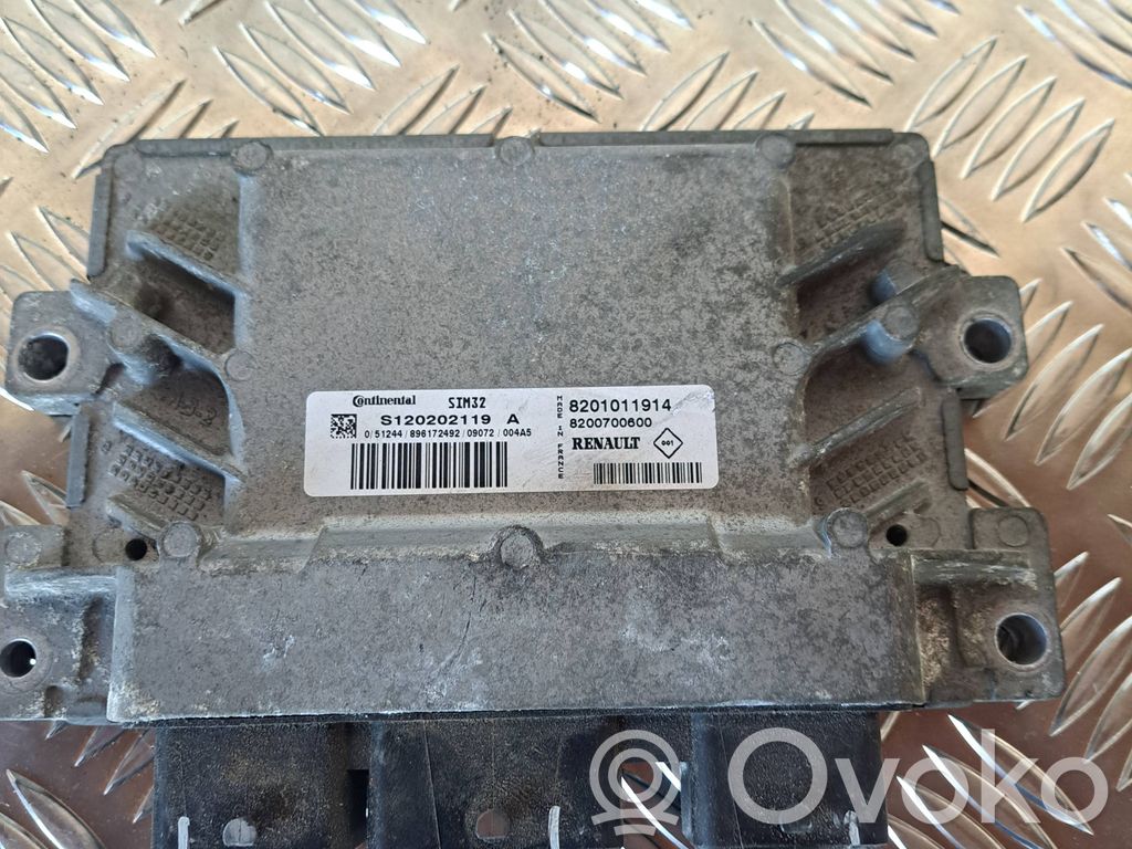 Renault Clio II Sterownik / Moduł ECU 