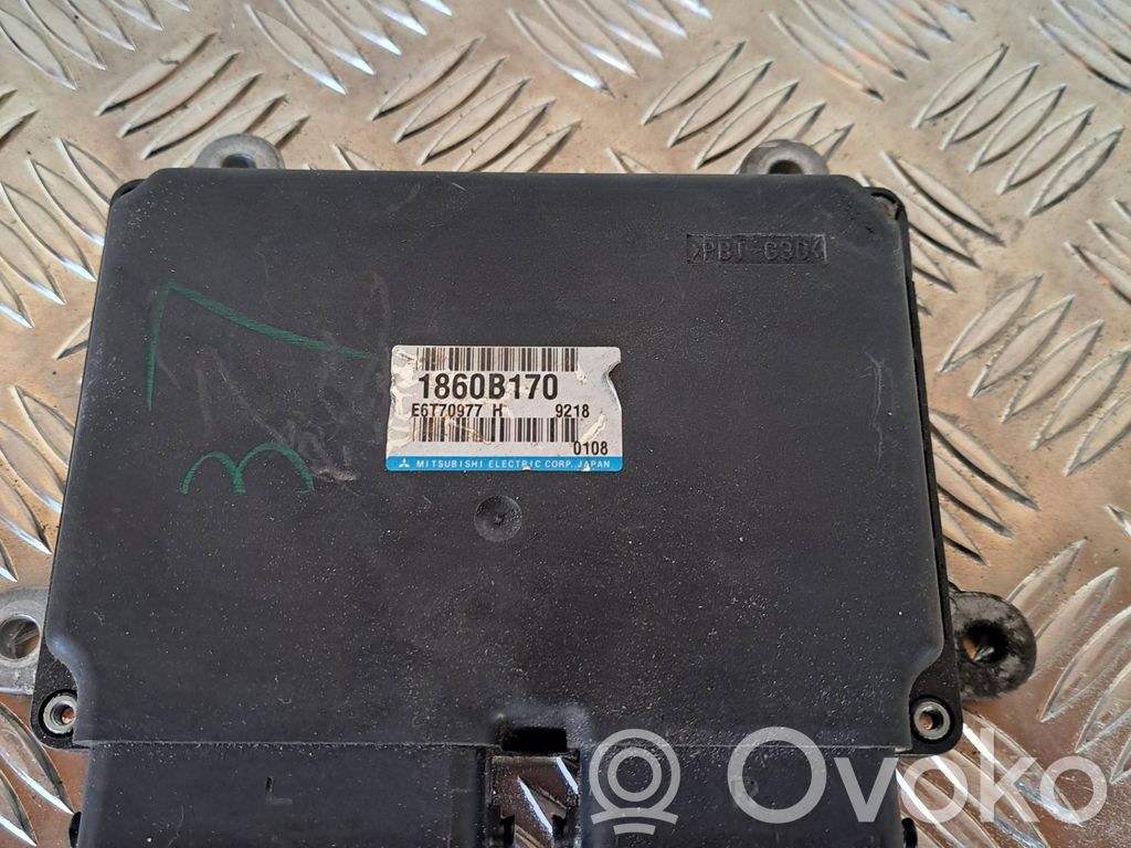 Mitsubishi Lancer VIII Engine control unit/module 