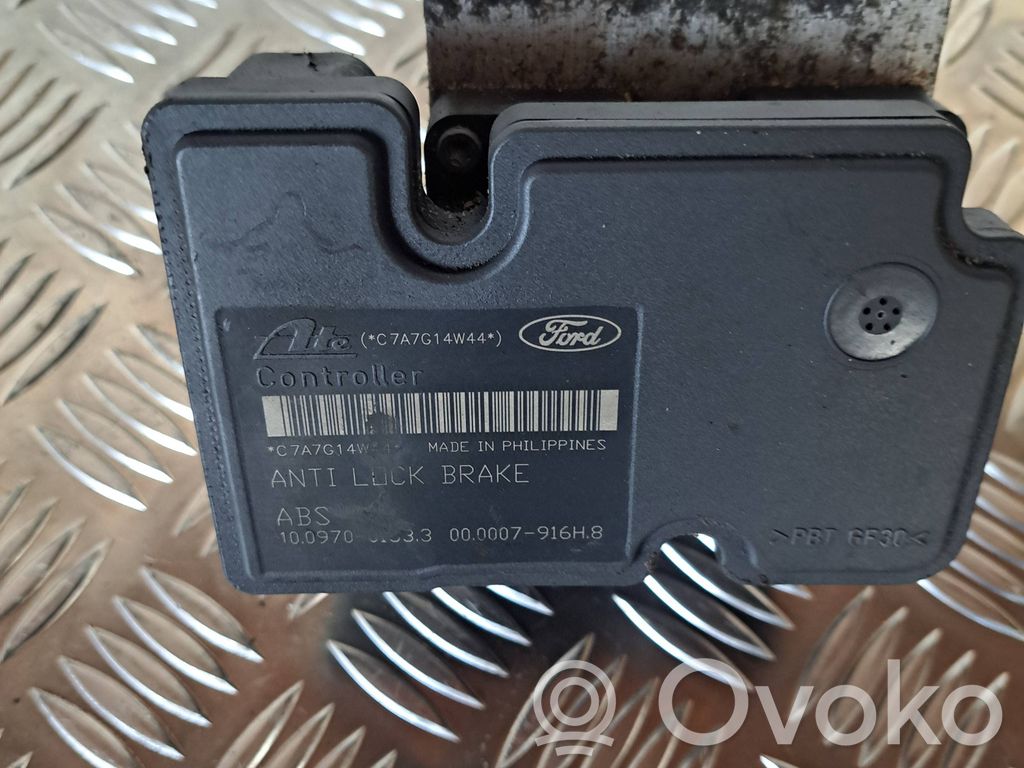 Ford Fiesta ABS bloks 