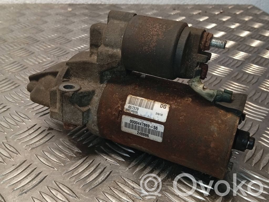 Ford Transit Starteris 