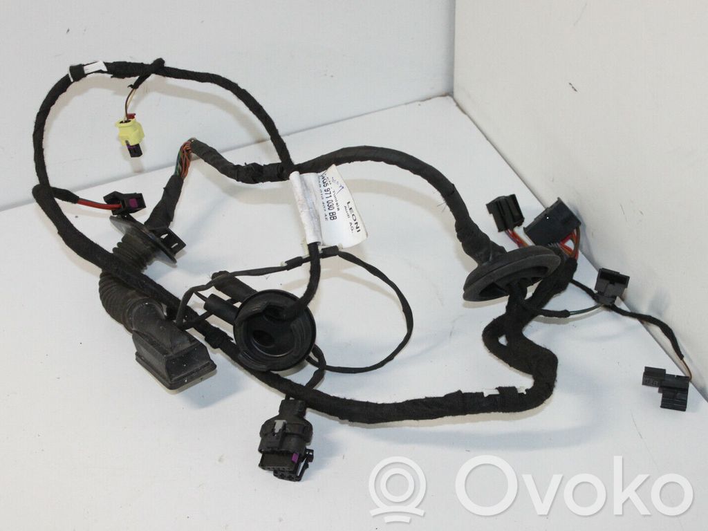 Audi A6 S6 C7 4G Cableado de puerta delantera 