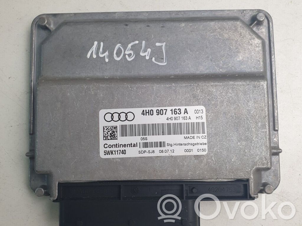 Audi A6 S6 C6 4F Gearbox control unit/module 
