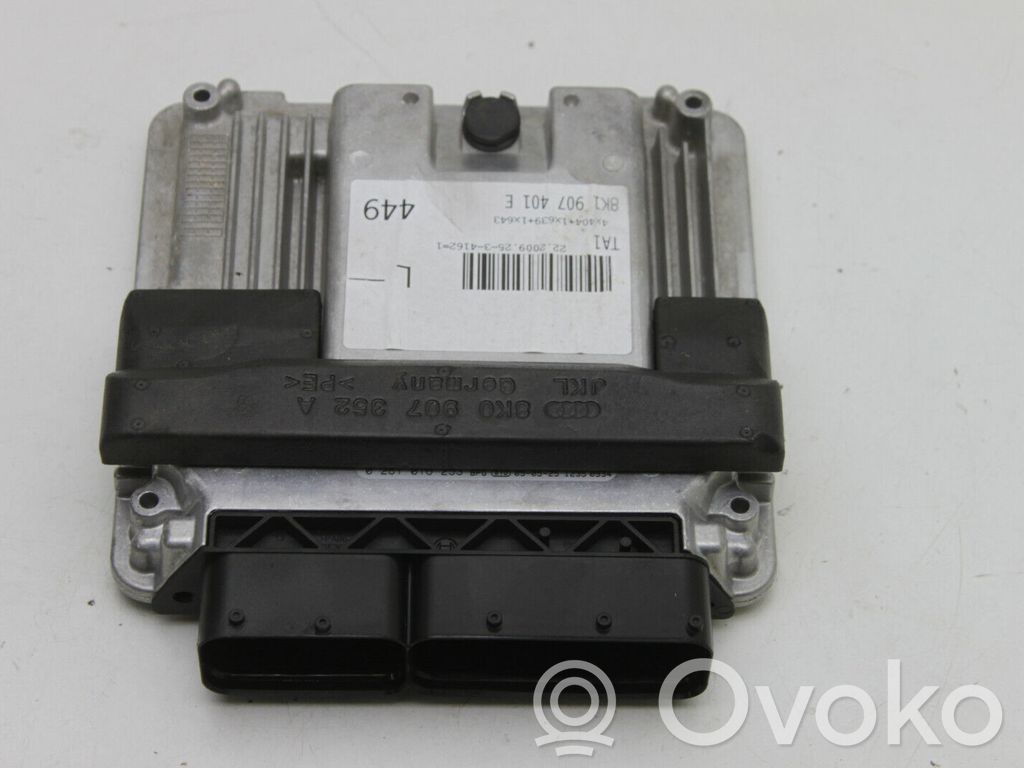 Audi A4 S4 B8 8K Engine control unit/module 