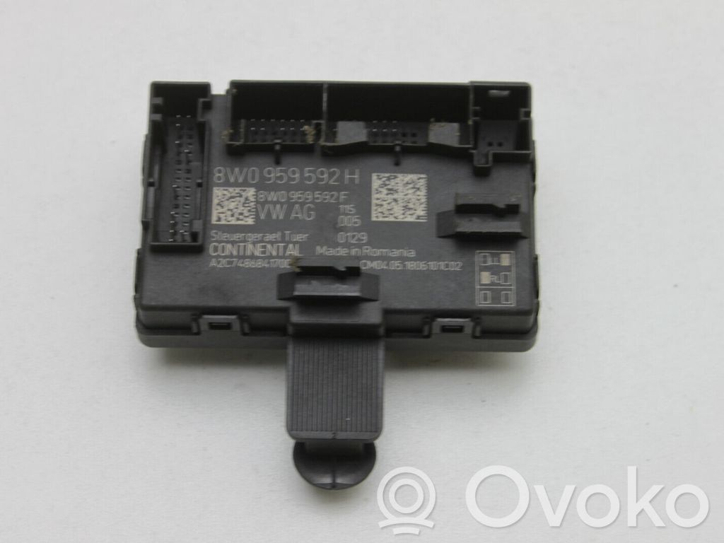 Door control unit/module   8W0959592H