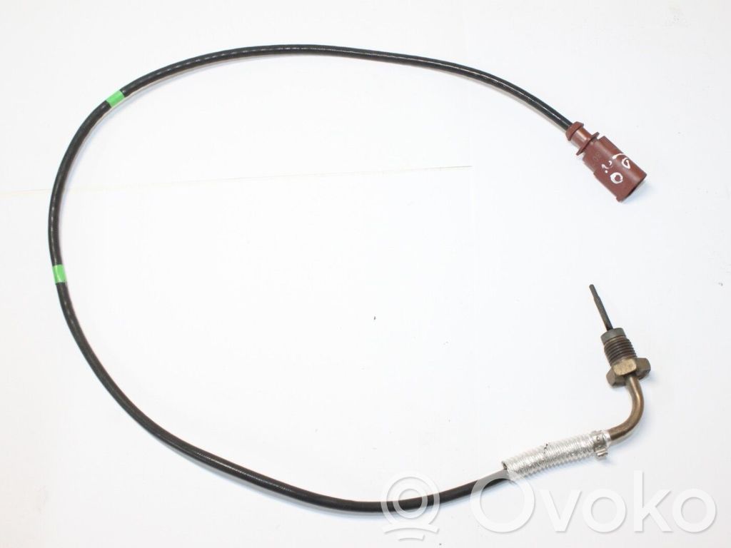 Volkswagen PASSAT CC Izplūdes gāzu temperatūras sensors 