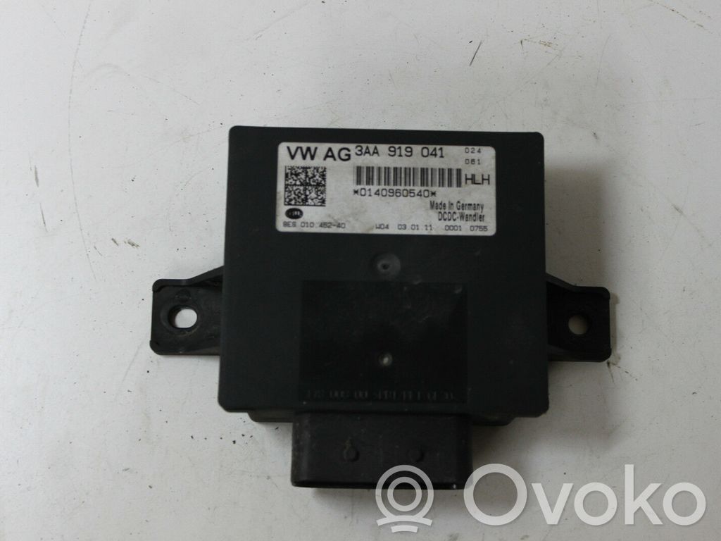 Volkswagen PASSAT CC Module de passerelle 