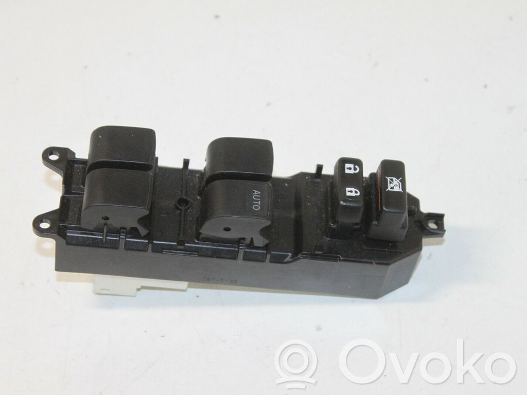 Electric window control switch