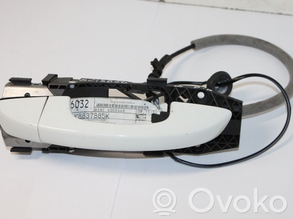 Volkswagen Scirocco Manecilla externa puerta delantera 