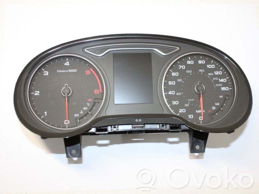 Audi A3 S3 8V Nopeusmittari (mittaristo) 