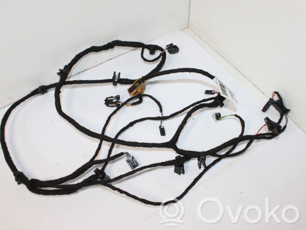 Audi A8 S8 D3 4E Cableado de puerta trasera 