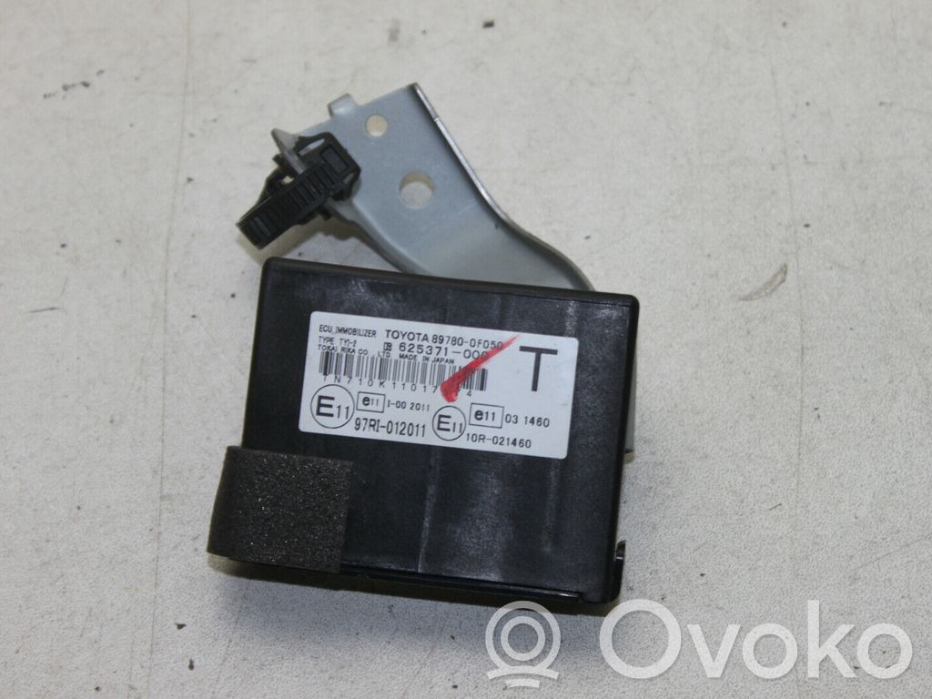 Toyota Verso Immobilizer control unit/module 