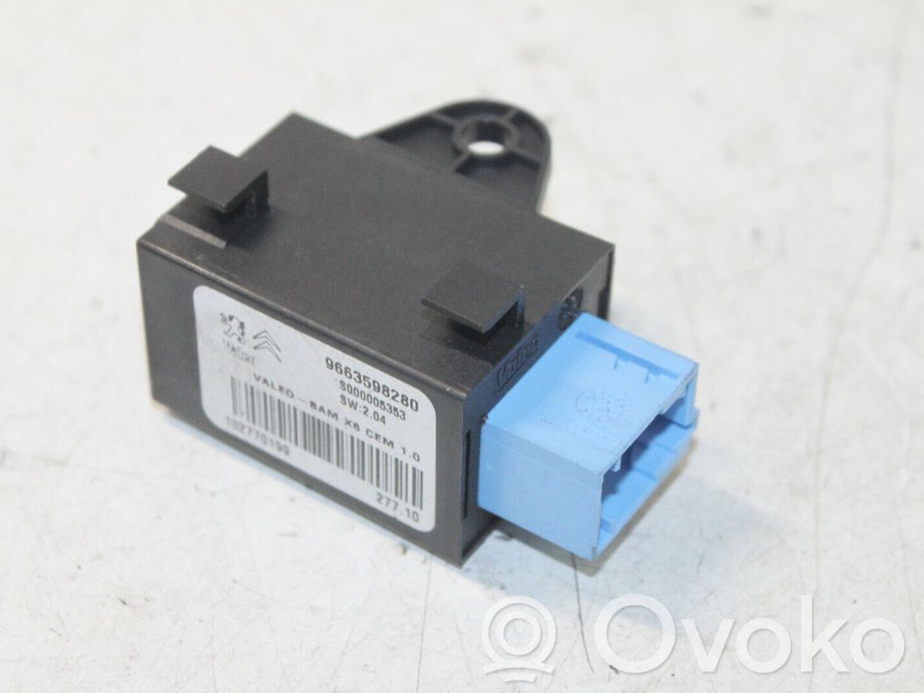 Citroen C6 Muut ohjainlaitteet/moduulit 