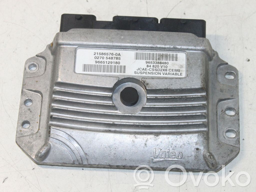 Engine control unit/module   9665129180