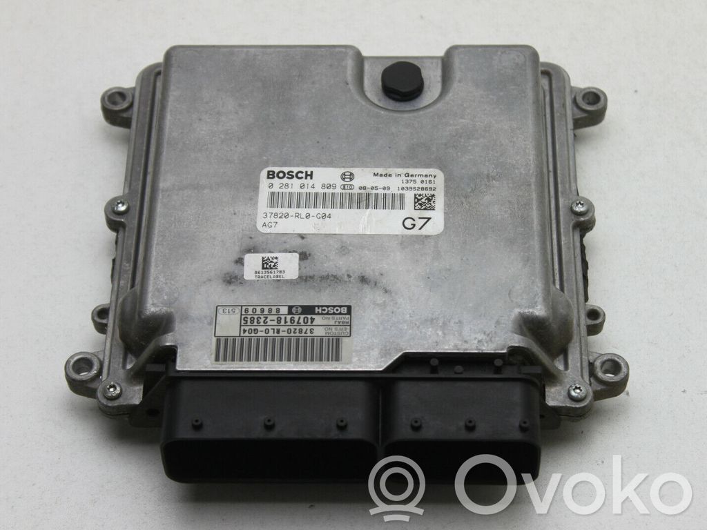 Honda Accord Engine control unit/module 
