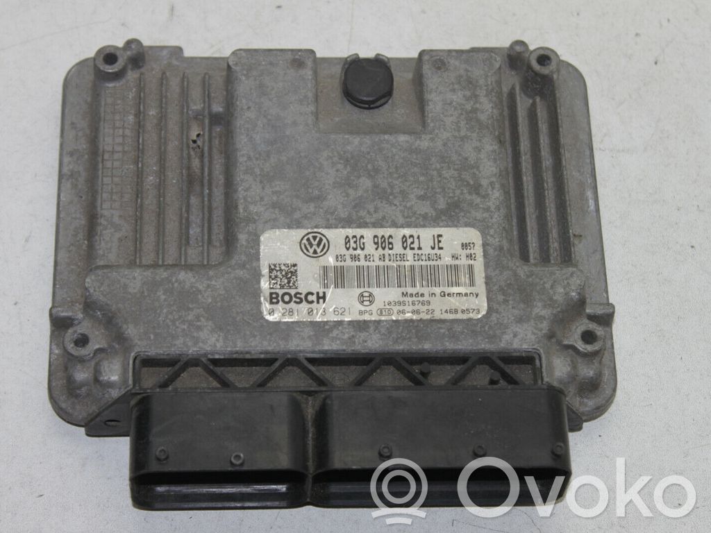 Seat Leon (1P) Engine control unit/module 