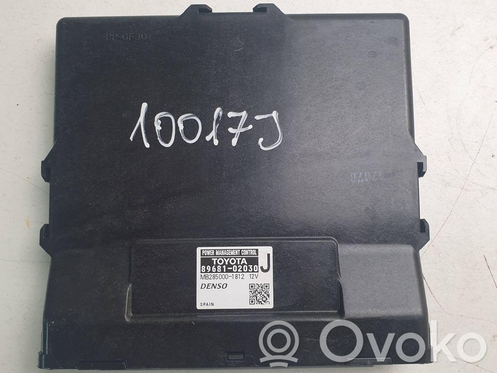 Other control units/modules   8968102030,MB2850001812