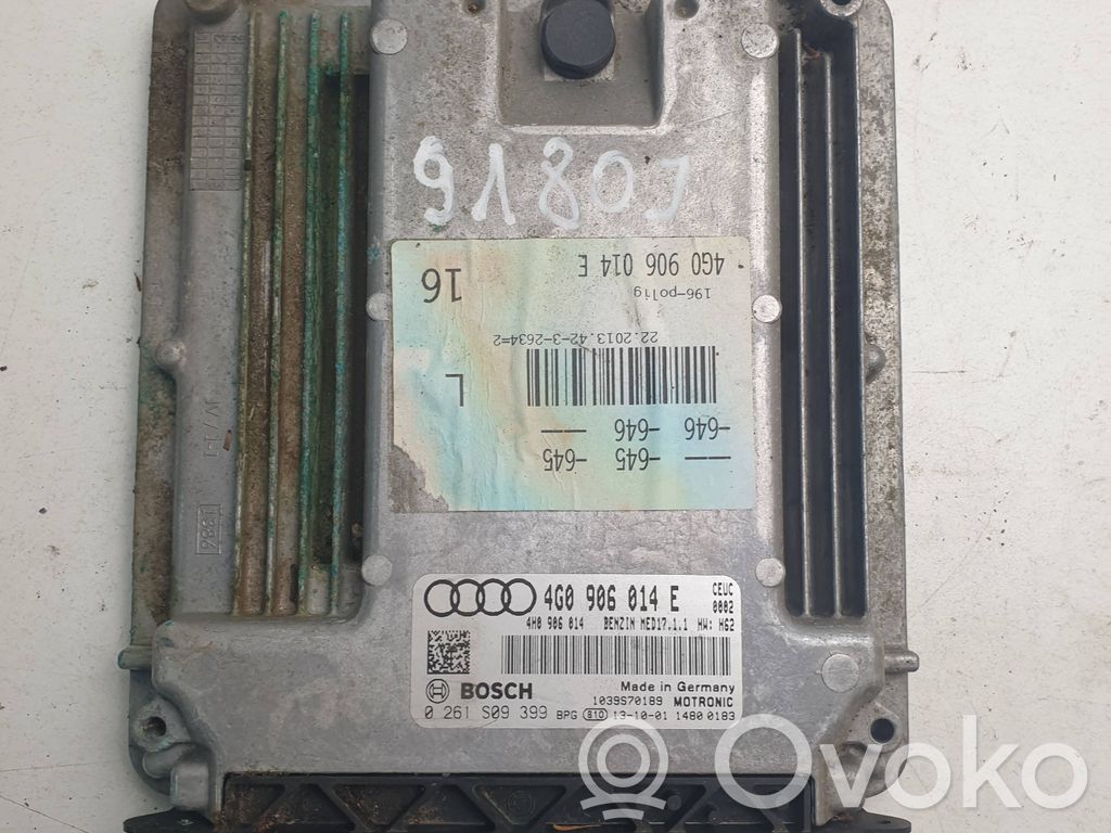 Audi A6 S6 C7 4G Engine control unit/module 