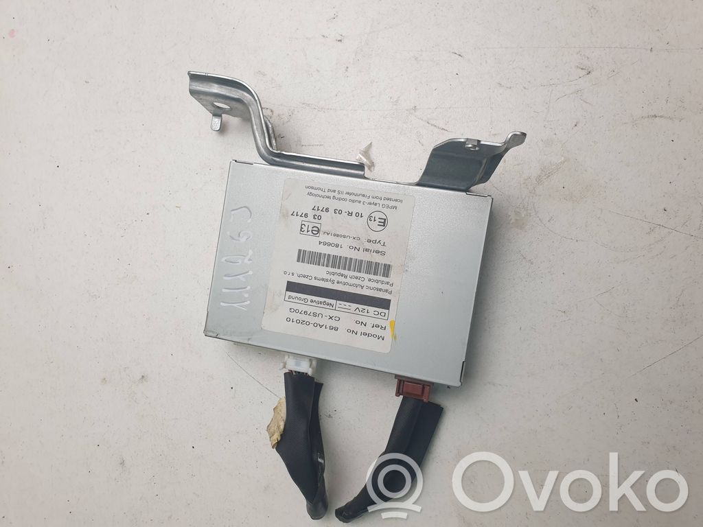 Toyota Auris 150 Other control units/modules 