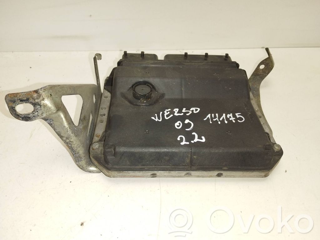 Toyota Verso Engine control unit/module 