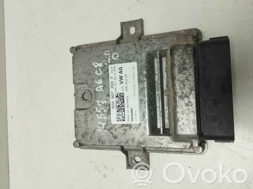 Audi A6 S6 C8 4K Engine control unit/module 