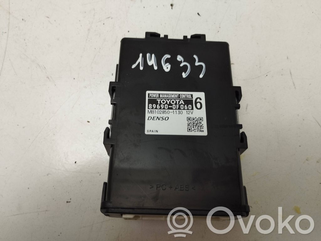 Toyota Verso Other control units/modules 