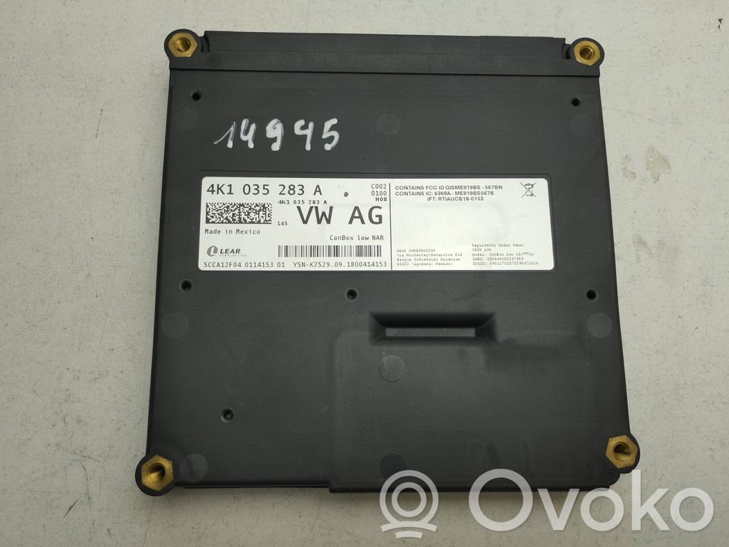 Audi A4 S4 B9 Other control units/modules 