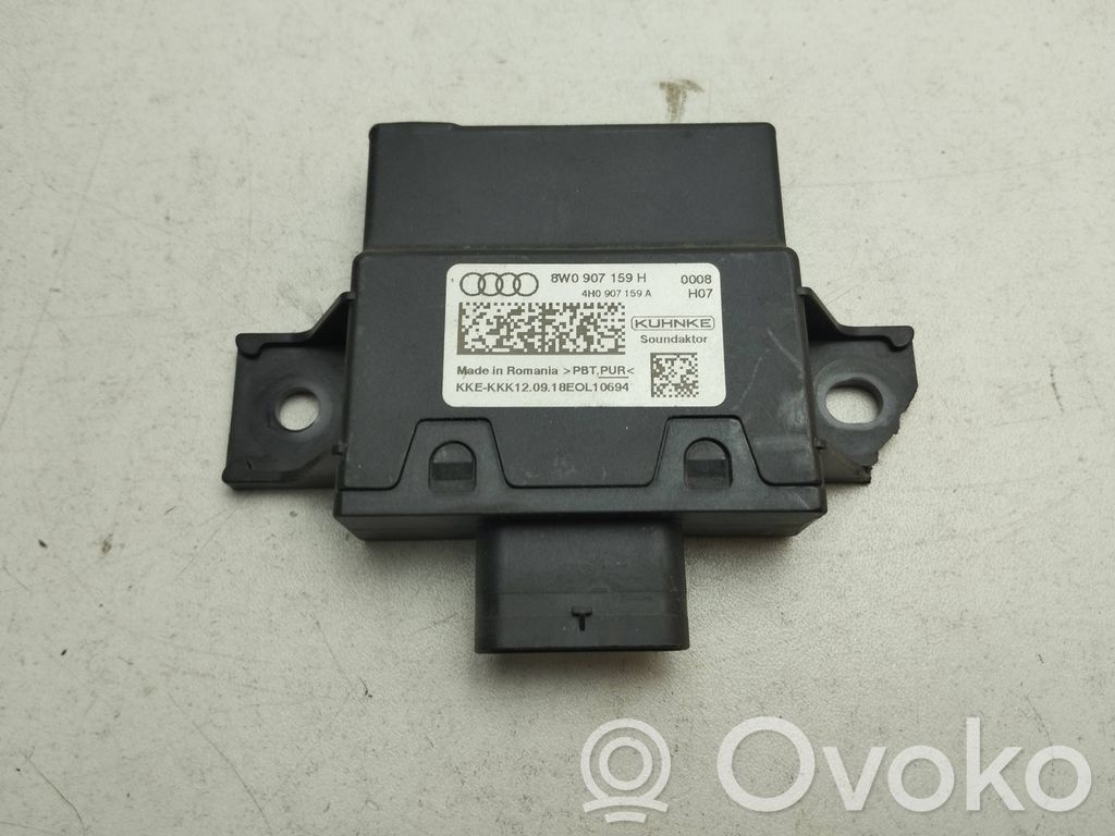 Audi A4 S4 B9 HiFi Audio sound control unit 