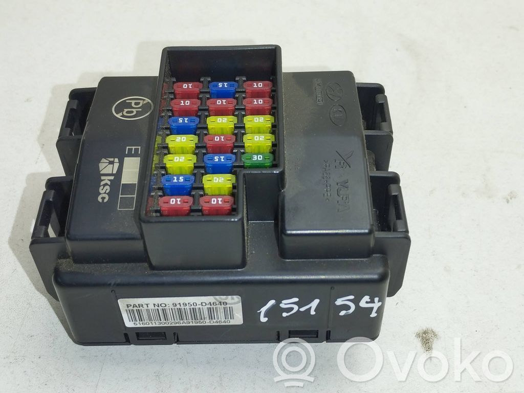 Fuse module   91950D4640