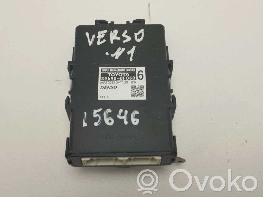 Toyota Verso Other control units/modules 