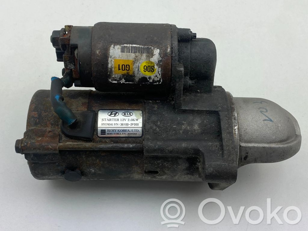 Hyundai Santa Fe Starter motor 